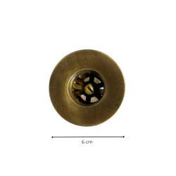 Materials of yesteryear: DRAIN / DRAIN SINK 6.5CM