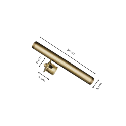 Materials of yesteryear: 11/2 BRASS OVERFLOW OVERFLOW