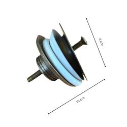 Matériaux d'antan : DRAIN / BONDE EVIER 6,5 CM