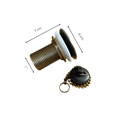Materials of yesteryear: DRAIN / DRAIN SINK 6 CM 1''