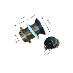 Materials of yesteryear: DRAIN / DRAIN SINK 6 CM 1/4''