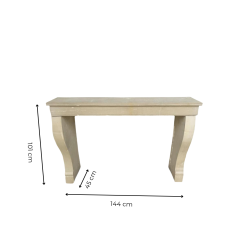 Materials of yesteryear: H101 LIMESTONE FIREPLACE