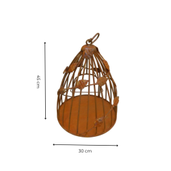 Materials of yesteryear: BIRD CAGE H35