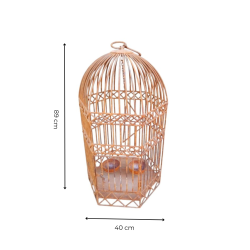 Materials of yesteryear: BIRD CAGE H89