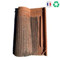 Materials of yesteryear: ROMANESQUE TILE WITH MEDIUM STRIATIONS