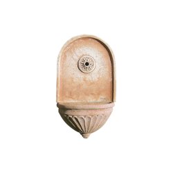 Materials of yesteryear: SMALL TERRACOTTA WALL FOUNTAIN