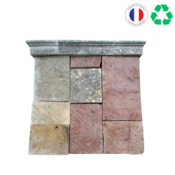 Materials of yesteryear: STONE FOUNTAIN PEDIMENT H110