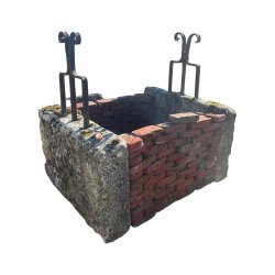 Matériaux d'antan : PUITS ANCIEN EN PIERRE H130