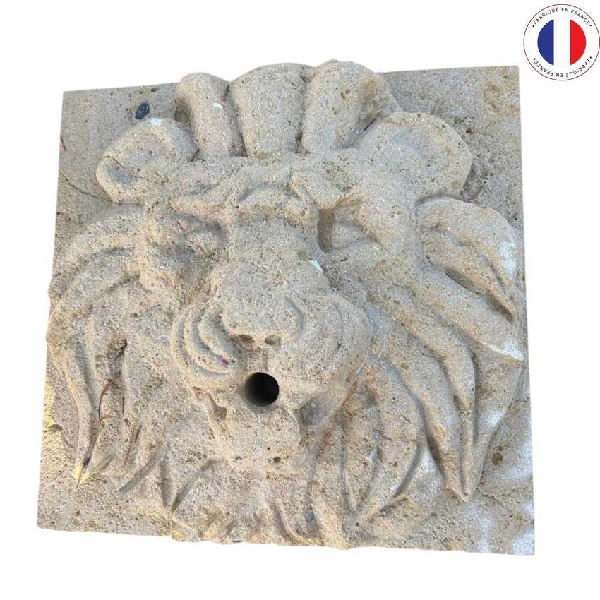 Matériaux d'antan : GUEULOIR ANCIEN EN TETE DE LION