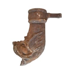 Materials of yesteryear: CAST IRON FISH GUTTER OUTLET