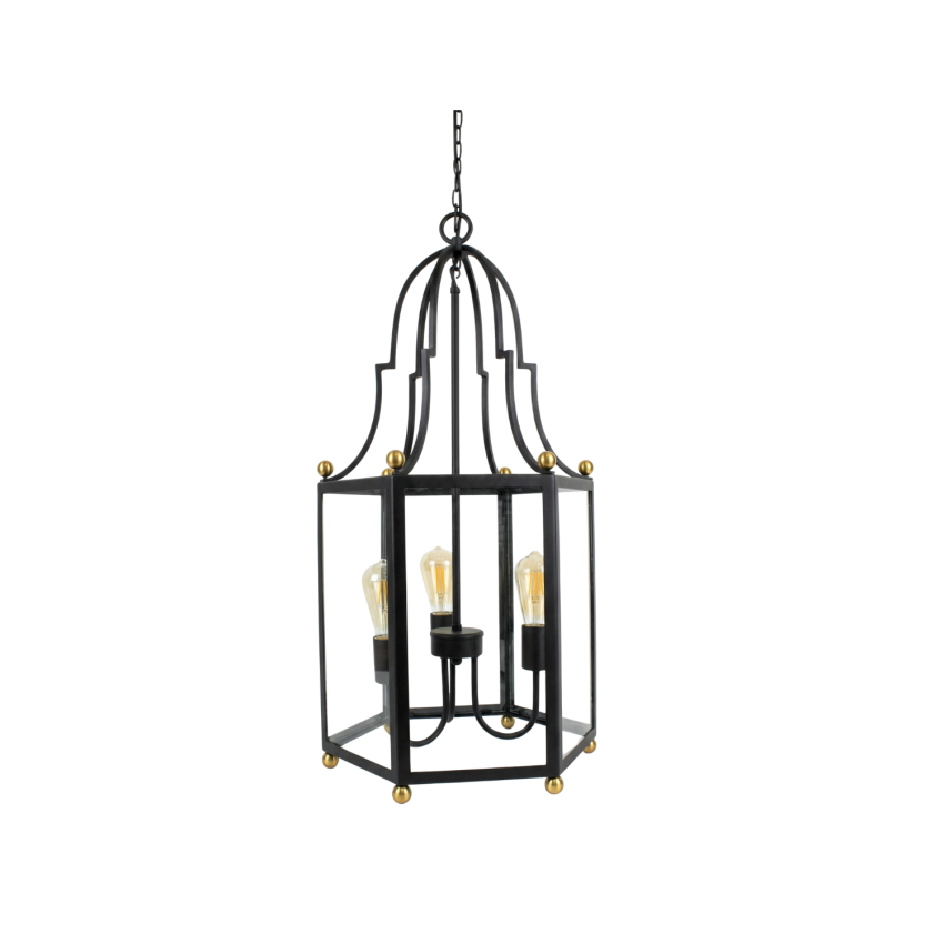 Matériaux d'antan : LUSTRE CHANTILLY PETIT MODÈLE