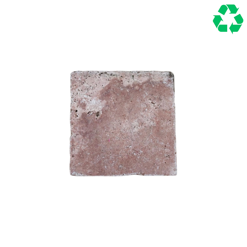 Matériaux d'antan : CARREAUX TRAVERTIN 10 X10