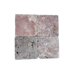 Materials of yesteryear: TRAVERTIN TILES 10 X10