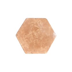 Materials of yesteryear: 15x1.5 hexagonal terracotta