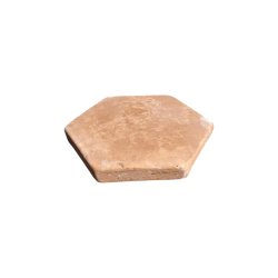 Matériaux d'Antan : TOMETTE HEXAGONALE 15x1,5