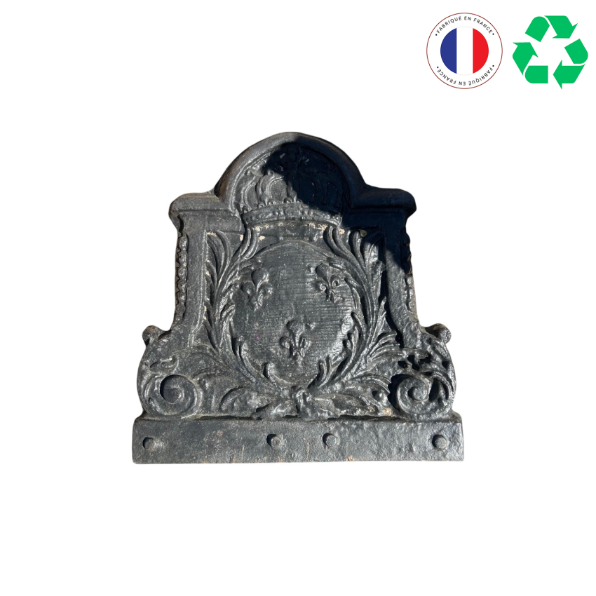 PLAQUE DE CHEMINEE H57