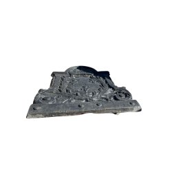 PLAQUE DE CHEMINEE H57