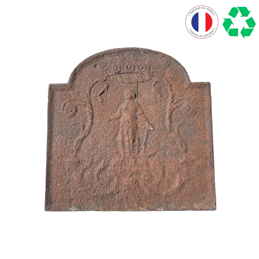 PLAQUE DE CHEMINEE H42
