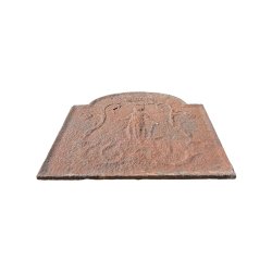 PLAQUE DE CHEMINEE H42