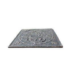 PLAQUE DE CHEMINEE H52