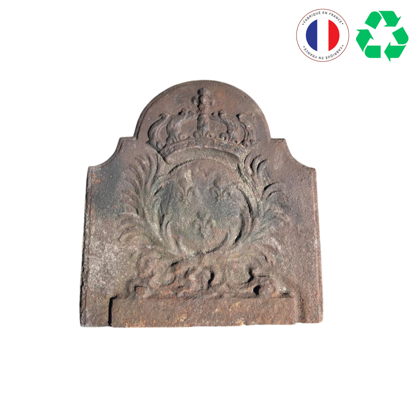 PLAQUE DE CHEMINEE H56