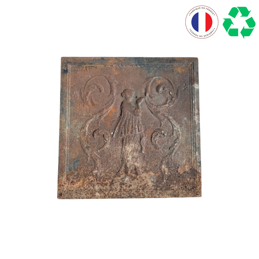 PLAQUE DE CHEMINEE H53