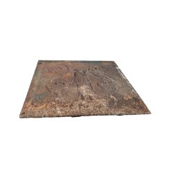 PLAQUE DE CHEMINEE H53