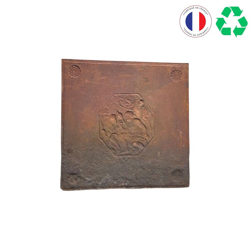PLAQUE DE CHEMINEE H55