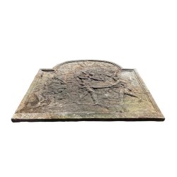 PLAQUE DE CHEMINEE H76