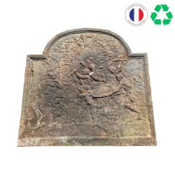 PLAQUE DE CHEMINEE H76
