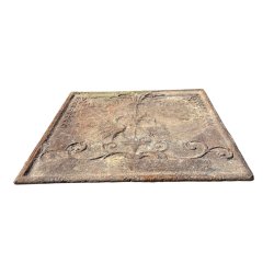 PLAQUE DE CHEMINEE H65