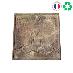 PLAQUE DE CHEMINEE H65
