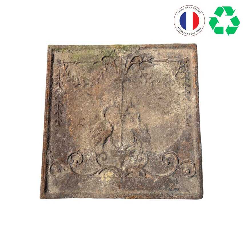 PLAQUE DE CHEMINEE H65