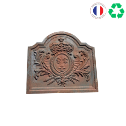 PLAQUE DE CHEMINEE H49