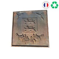 PLAQUE DE CHEMINEE H59