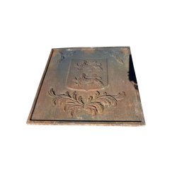 PLAQUE DE CHEMINEE H59