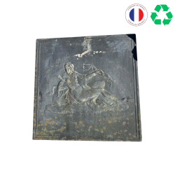 PLAQUE DE CHEMINEE H