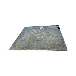 PLAQUE DE CHEMINEE H