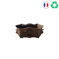 JARDINIERE ANCIENNE EN FONTE H28