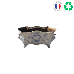 JARDINIERE EN FONTE ANCIENNE H