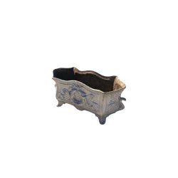 JARDINIERE EN FONTE ANCIENNE H