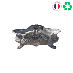 JARDINIERE EN FONTE ANCIENNE H28