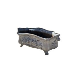 JARDINIERE ANCIENNE EN FONTE H17