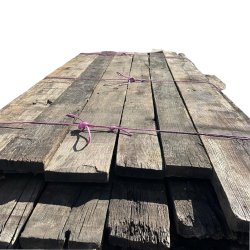 PLANCHER DE WAGON CHÊNE BRUT 270x23x4.5