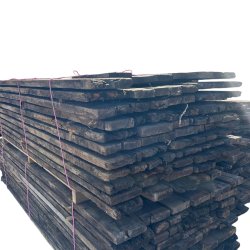 PLANCHER DE WAGON CHÊNE BRUT 270x23x4.5