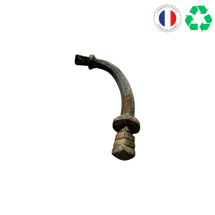 PAIRE DE CHASSE-ROUE H 57
