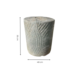 Materials of yesteryear: STONE GRINDSTONE H58