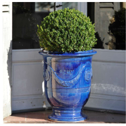 VASE ANDUZE BLEU TRADITION N°1 H80