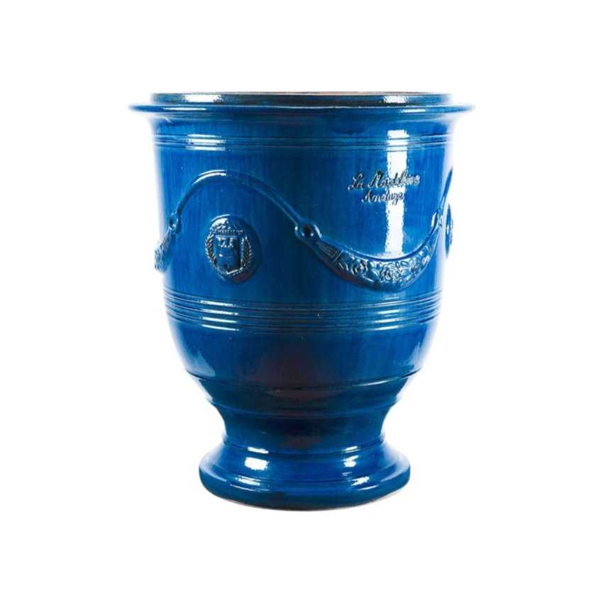 VASE ANDUZE BLEU TRADITION N°0 H105