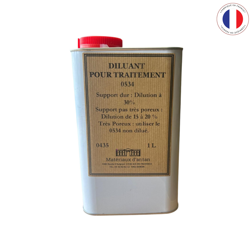 DILUANT ACTIF POUR TRAITEMENT TERRE CUITE 1L